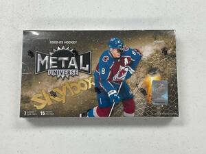 2022-23 Upper Deck Skybox Metal Universe Hockey Sealed Hobby Box FREE SHIPPING 海外 即決