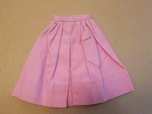 Vintage Mattel Barbie Doll Pak Skirt Pink Used but nice Tagged 海外 即決