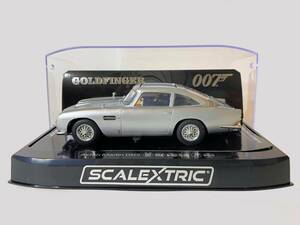 New Scalextric Aston Martin DB5 James Bond Goldfinger Silver C4436 1/32 Slot Car 海外 即決