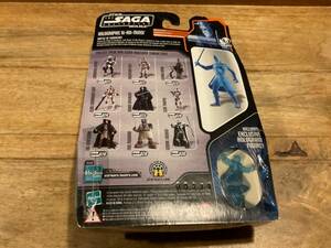 STAR WARS SAGA COLLECTION HOLOGRAPHIC KI-ADI-MUNDI ACTION FIGURE NEW 海外 即決