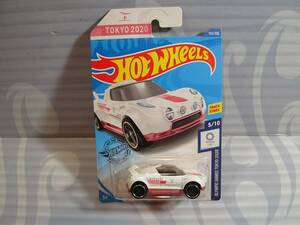 2020 HOT WHEELS ''OLYMPIC GAMES TOKYO 2020'' #155 = HI BEAM = WHITE int 海外 即決