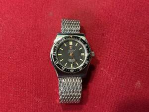 Vintage Omega Seamaster Diver Watch - F300Hz Electric, Black Dial, Original Box 海外 即決