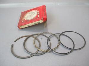 NOS Honda OEM Piston Ring Set 0.50 1976, 1978-1979 CB125S 13031-383-621 海外 即決