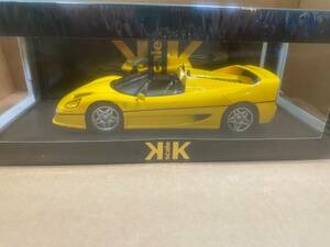 kk-SCALE MODELS 1/18 FERRARI F50 CABRIO 1995 YELLOW 海外 即決