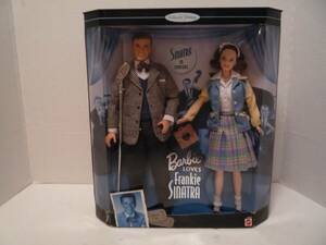 Barbie loves Frank Sinatra 1999 Collector Edition 2 Barbie Gift Set Vintage NEW 海外 即決