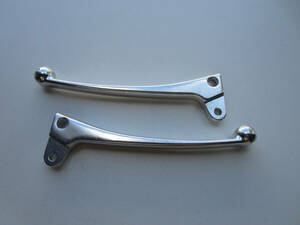 TRIUMPH BSA NORTON OIF HANDLEBAR BRAKE CLUTCH LEVER SET B25 B50 A65 A75 COMMANDO 海外 即決