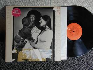 Sly Stone プロモ with sticker vg (attempt to peel) / ex LP Small Talk 海外 即決