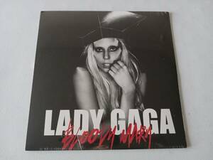 LADY GAGA - BLOODY MARY 12" SINGLE Limited Edition ETCHED BLACK バイナル SHIPS NOW 海外 即決