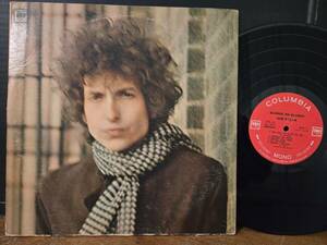 Bob Dylan ブロンド オン ブロンド 1966 Mono 2LP バイナル Rare "Claudia" Gatefold LP 海外 即決