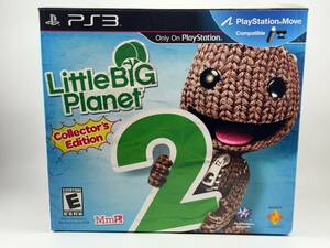 LittleBigPlanet 2 Collector's Edition Sony PlayStation 3 PS3 - Complete In Box 海外 即決