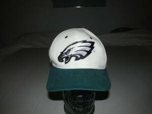 Vintage Starter Philadelphia Eagles Team NFL Snapback Hat Cap Football Team Fan 海外 即決