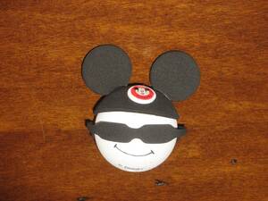 Disney Mickey Mouse Club Mouseketeer Antenna Topper Sunglasses Ear Hat NEW NOS 海外 即決