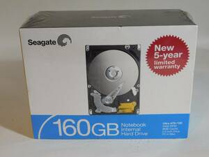 NEW Seagate Momentus 160 GB Ultra ATA/100 5400 RPM 8 MB Cache 2.5" Notebook HDD 海外 即決