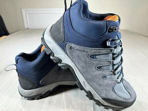 Columbia Mid Top Omni-Grip Waterproof Outdoor Hiking Shoes Gray Sz 14 NWOB #2896 海外 即決