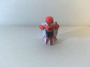 Spider-Man Fighter Pods Series 1 Spider-Man Web On Wall Hasbro Pre-Owned 海外 即決