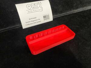 QRT Socket Organizer for Craftsman 1/4” Metal Box Set 3d Printed 海外 即決