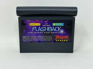 Atari Jaguar - Flashback - The Quest For Identity - Clean & Tested 海外 即決