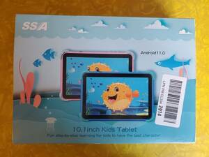 Moonka Kids Blue Dual Camera Touchscreen 10.1 Inch Android 11 Tablet 32 GB Used 海外 即決