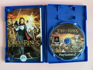 ps2 LORD OF THE RINGS: The Return of the King Game PAL UK VERSION *ns 海外 即決