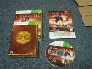 FABLE III XBOX 360 Game 海外 即決