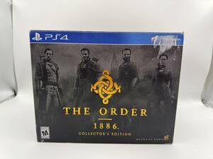 The Order 1886 Collector's Edition for Sony Playstation 4 **GAME+STATUE+BOX** 海外 即決