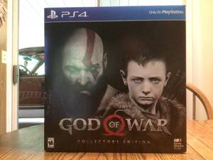 God of War (2018) - Collector's Edition (Sony PlayStation 4) STATUE ONLY 海外 即決