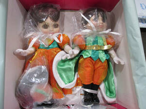 Marie Osmond Dolls Adora Mickey & Minnie Pumpkin Prince & Princess COA 048/ 300 海外 即決