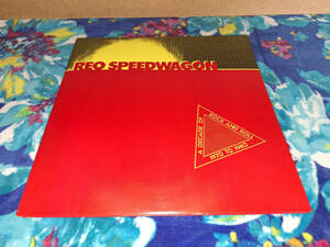 1st Press LP Leaning NM REO Speedwagon- A Decade of ロックン・ロール / - Booklet 海外 即決