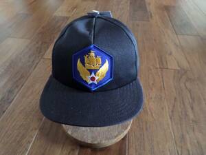 U.S MILITARY 6TH AIR FORCE HAT OFFICIAL AIR FORCE HEAD WEAR BALL CAP USA MADE 海外 即決