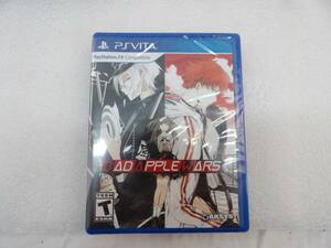 Bad Apple Wars: Day One Edition Sony PlayStation Vita New Open Box Sealed Game 海外 即決