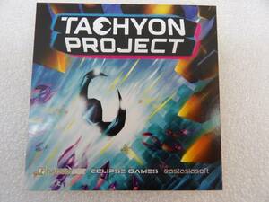 Tachyon Project Limited Edition PlayStation Vita Sony PS Vita New and Sealed 海外 即決