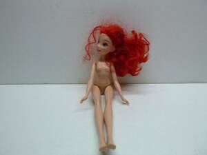 2015 Hasbro Disney The Little Mermaid Ariel Doll Wavy Long Red Hair 10" 海外 即決