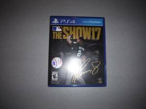 MLB: The Show 17 (SONY PlayStation 4, 2017) 海外 即決
