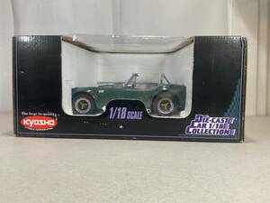 Kyosho 1:18 Shelby Cobra 427 S/C Green Signed By Carroll Shelby 海外 即決