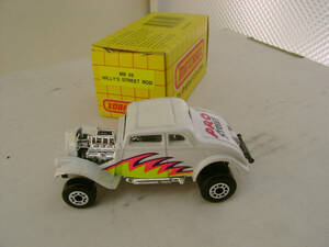 1990 MATCHBOX SUPERFAST MB #69 WHITE '33 WILLY'S PRO STREET ROD NEW IN BOX 海外 即決
