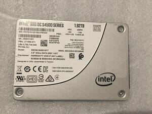 Intel SSD DC S4500 Series 1.92TB 2TB 2.5in SATA 6Gb 海外 即決