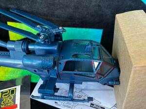 RARE 1983 MTC TOYS BLUE THUNDER HELICOPTER BRAN NEW ASTRO DIVISION MATTEL KENNER 海外 即決