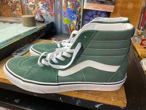 バンズ Sk8-Hi Color Theory Duck グリーン Size US 10.5 Men's New VN0A7Q5NYQW 海外 即決