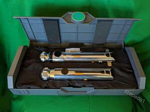 Ahsoka Clone Wars Legacy Lightsaber Hilt Disney Star Wars New w/BONUS Crystal 海外 即決