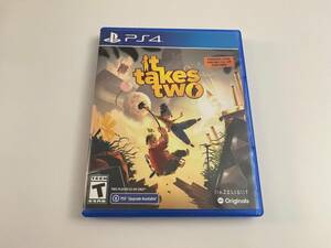 It Takes Two (Sony Playstation 4) Complete PS4 Game Free PS5 Upgrade PS 5 海外 即決
