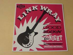 LINK WRAY "GOOD ROCKIN' TONIGHT" (ACE RECORDS, 1982, LP ALBUM, VG+/EX) 海外 即決