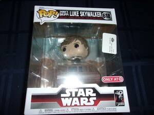 FUNKO POP STAR WARS 618 JABBS SKIFF LUKE SKYWALKER TARGET NEW RARE NIB 海外 即決