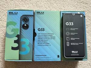 BLU G33 - Unlocked | 6.26” Display | 16/2GB |US Version | 海外 即決