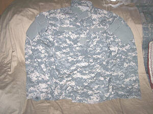Genuine Military Digital Bdu Jacket Blouse Medium Long Bdu Shirt Digital Bdu 海外 即決