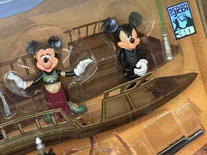 Disney Action Figures - Star Wars Sarlacc Attack - Mickey and Crew - New 2012 海外 即決
