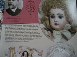 18pg Emile Louis Jumeau's ERNESTINE Bebe French Doll History Article ELEGANCE OF 海外 即決