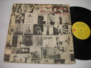 The ローリング・ストーンズ Exile on main St 1972 Double Stereo LP 海外 即決