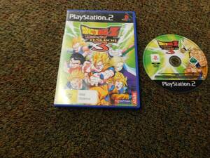 Dragon Ball Z: Budokai Tenkaichi 3 (PlayStation 2, 2007) READ 海外 即決