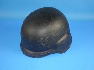 POLICE LAW ENFORCEMENT BALLISTIC HELMET W/CHIN STRAP. L2 海外 即決