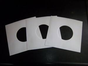 1 Various Record+ 100ct 7" 45RPM White Paper Inner Sleeves/Hole LP, Album Vinyl 海外 即決